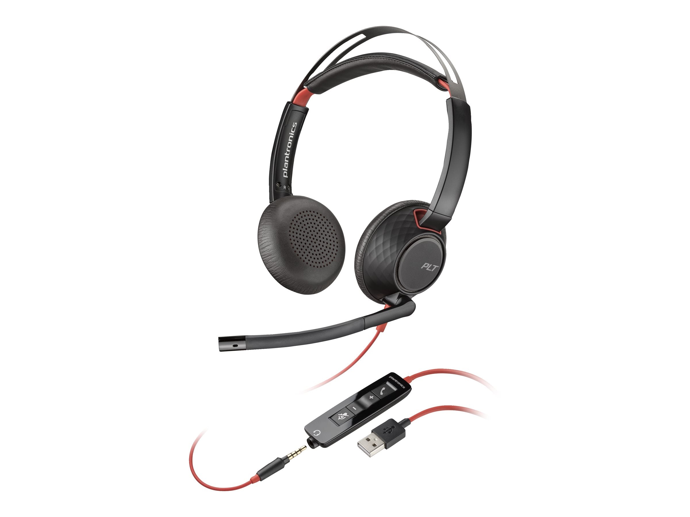 HP Poly Blackwire C5220 USB-A Stereo HP Poly Blackwire C5220 USB-A Stereo